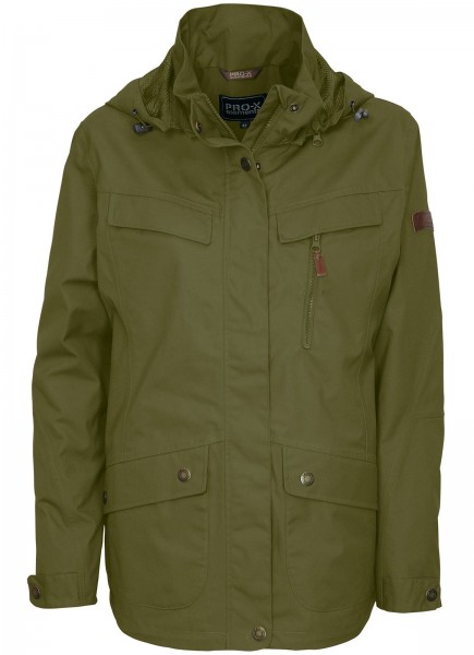 Damen-Funktionsjacke CLARA aus PolyCotton
