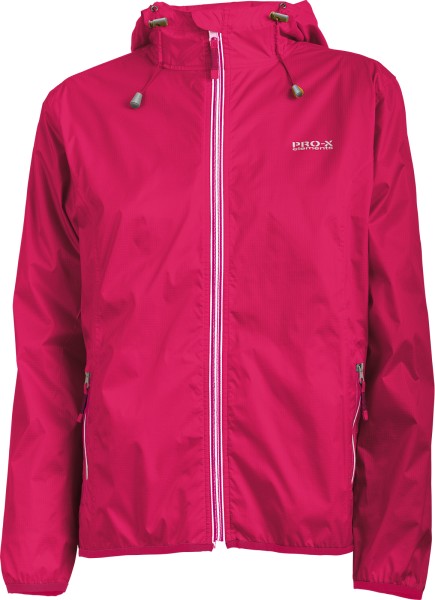 Damen Regenjacke Lady Star